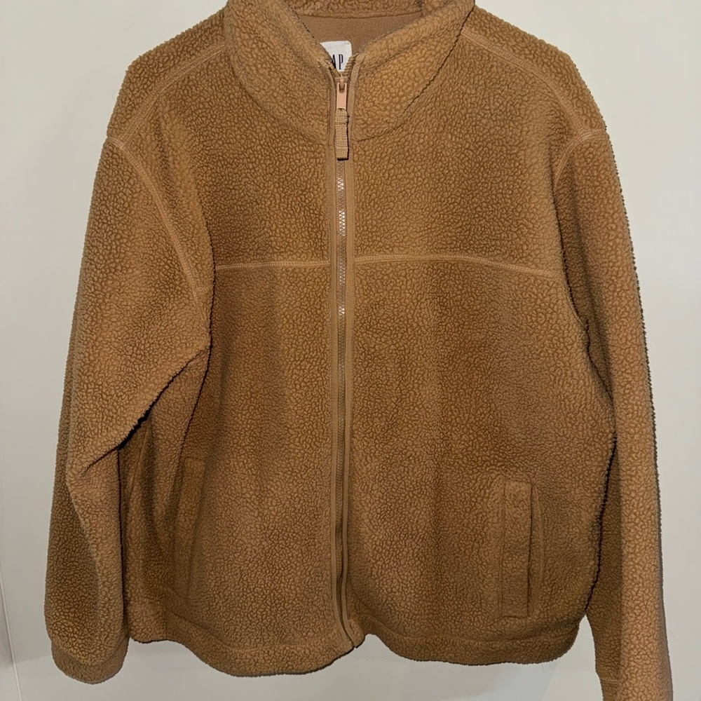 GAP Camel Fleece Jacket